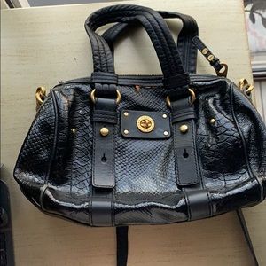 Marc by Marc Jacobs Speedy Snake Patent Leather